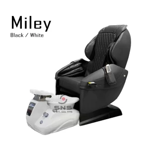 edicure-chair-Miley-black-2white