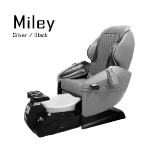 pedicure-chair-miley-silver-white-black