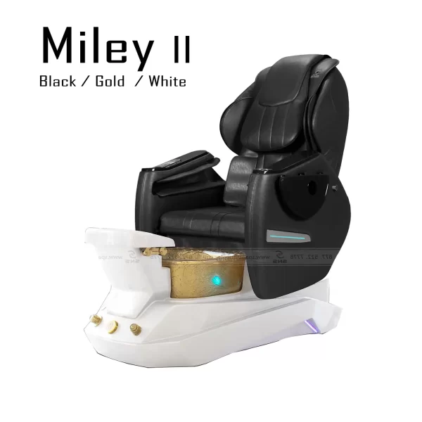 pedicure-chair-miley-II-black-gold-white