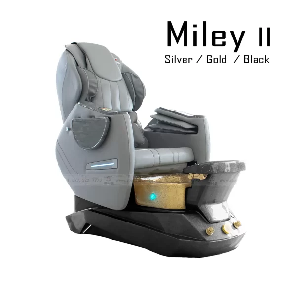 pedicure-chair-miley-II-silver-gold-black