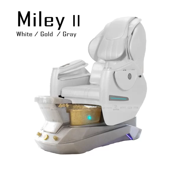 pedicure-chair-miley-II-white-gold-gray